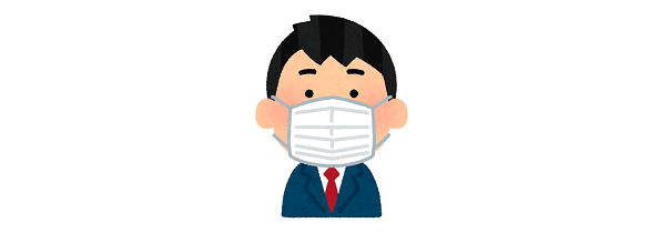 新型コロナウイルス対策としてワクチン接種(2回)完了しました。